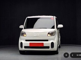 2022 Kia Ray I Рестайлинг, бежевый, 963000 рублей, вид 3