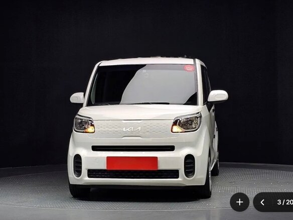 2022 Kia Ray I Рестайлинг, бежевый, 963000 рублей - вид 2