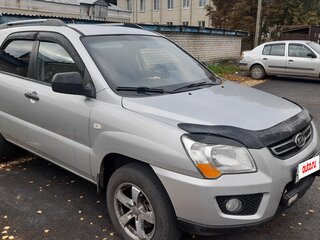 2010 Kia Sportage II Рестайлинг, серебристый, 820000 рублей, вид 4