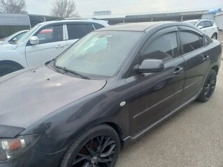 2007 Mazda 3 I (BK) Рестайлинг, серый, 480000 рублей, вид 4