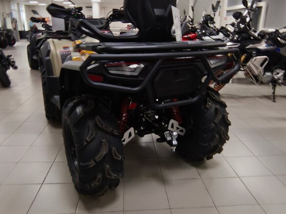 2026 Loncin XWolf 700L Mud, зелёный, 999000 рублей - вид 9