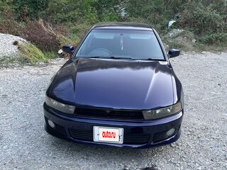 1998 Mitsubishi Galant VIII Рестайлинг, фиолетовый, 300000 рублей, вид 2