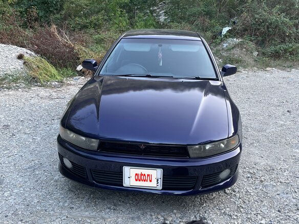 1998 Mitsubishi Galant VIII Рестайлинг, фиолетовый, 300000 рублей - вид 1