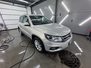 2013 Volkswagen Tiguan I Рестайлинг, золотистый, 1250000 рублей, вид 4
