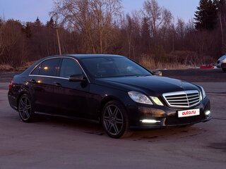 2012 Mercedes-Benz E-Класс 200 7G-Tronic IV (W212, S212, C207), чёрный, 1450000 рублей, вид 5