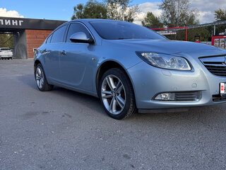 2012 Opel Insignia I, серебристый, 1200000 рублей, вид 3