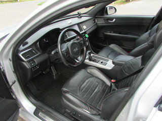 2017 Kia Optima IV, серебристый, 1333000 рублей, вид 5