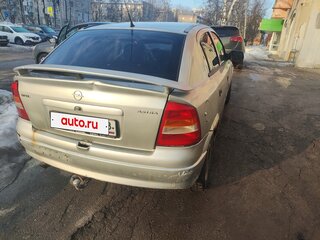 1999 Opel Astra G, серебристый, 120000 рублей, вид 3