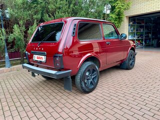 2022 Lada (ВАЗ) Niva Legend I, красный, 900000 рублей, вид 4