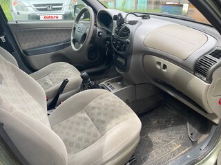 2010 Lada (ВАЗ) Kalina I, зелёный, 350000 рублей, вид 4