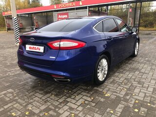 2016 Ford Mondeo V, синий, 1600000 рублей, вид 5