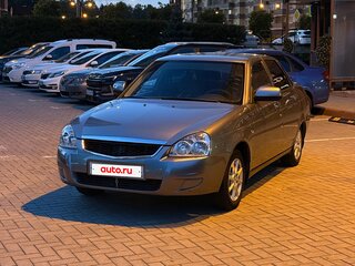 2007 Lada (ВАЗ) Priora I, серый, 299999 рублей, вид 3