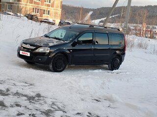 2015 Lada (ВАЗ) Largus I, чёрный, 990000 рублей, вид 1