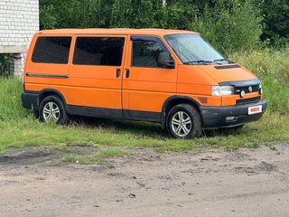 1997 Volkswagen Transporter T4, оранжевый, 650000 рублей, вид 2