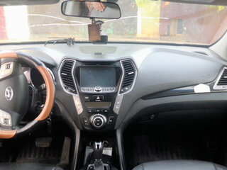 2012 Hyundai Santa Fe III, бежевый, 1700000 рублей, вид 5