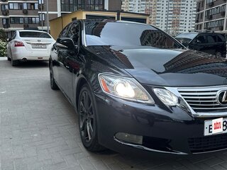 2008 Lexus GS 450h III Рестайлинг, чёрный, 500000 рублей, вид 2