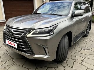 2019 Lexus LX 570 III Рестайлинг 2, серый, 8000000 рублей, вид 1