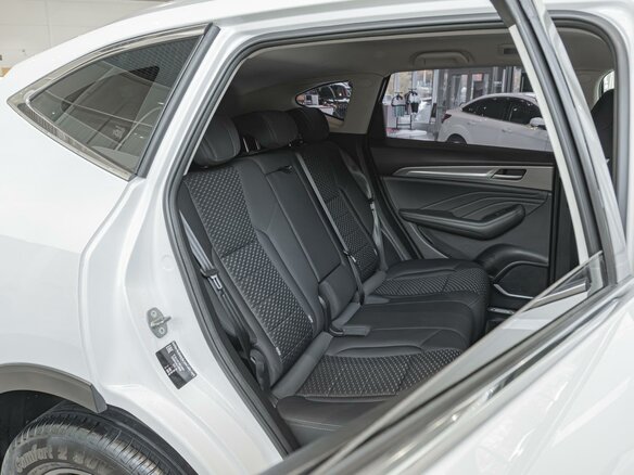2020 Haval F7 I, белый - вид 9