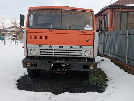 1990 КамАЗ 5511, оранжевый, 750000 рублей, вид 3