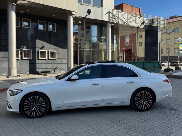 2021 Mercedes-Benz S-Класс 350 d VII (W223), белый, 7500000 рублей - вид 12
