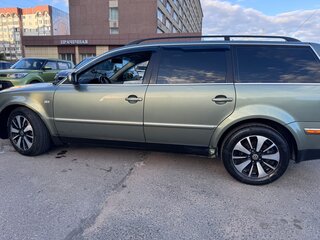 2003 Volkswagen Passat B5 Рестайлинг, зелёный, 510000 рублей, вид 5