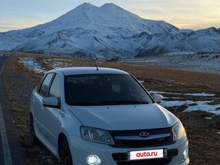 2018 Lada (ВАЗ) Granta Sport I, белый, 750000 рублей, вид 3