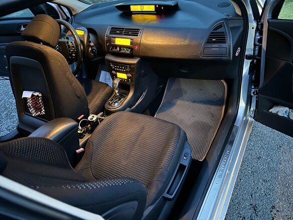 2007 Citroen C4 I, серый - вид 16
