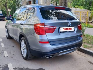 2015 BMW X3 20d xDrive II (F25) Рестайлинг, серый, 1900000 рублей, вид 5