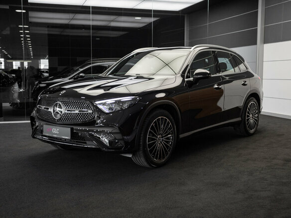 2026 Mercedes-Benz GLC 300 II (X254), чёрный, 9550000 рублей