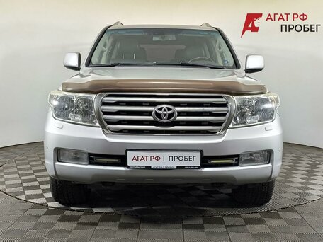 2011 Toyota Land Cruiser 200 Series, серебристый, 3049000 рублей, вид 2