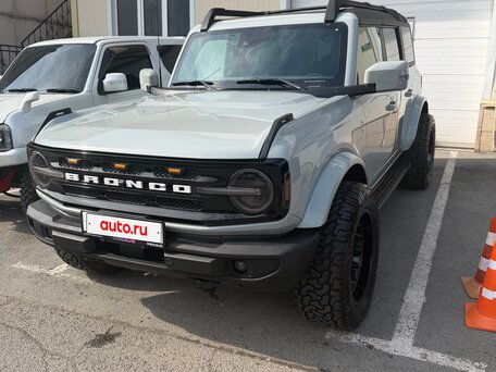 2022 Ford Bronco VI, серый, 7150000 рублей, вид 2