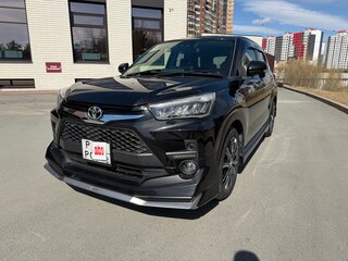 2020 Toyota Raize I, чёрный, 1590000 рублей, вид 5