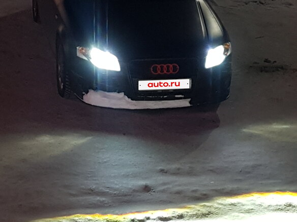 2007 Audi A4 III (B7), чёрный, 700000 рублей - вид 9