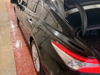 2020 Toyota Camry VIII (XV70), чёрный, 3000000 рублей, вид 5