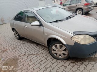 2005 Nissan Primera III (P12), серебристый, 250000 рублей, вид 3