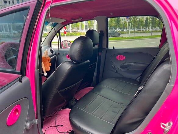 2007 Daewoo Matiz I Рестайлинг, розовый - вид 10