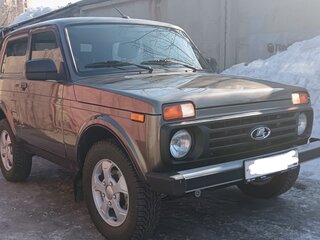 2020 Lada (ВАЗ) 2121 (4x4) I Рестайлинг (2020), коричневый, 950000 рублей, вид 3