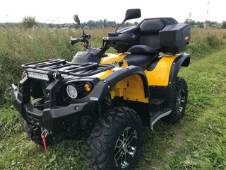 2026 Stels ATV-600, жёлтый, 559700 рублей, вид 1