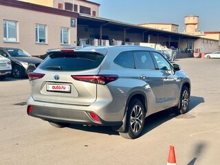 2021 Toyota Highlander IV (XU70), серый, 4600000 рублей, вид 3