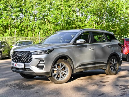 2022 Chery Tiggo 7 Pro I, серый, 1575000 рублей, вид 1