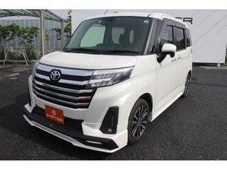 2021 Toyota Roomy I Рестайлинг, белый, 790155 рублей, вид 3