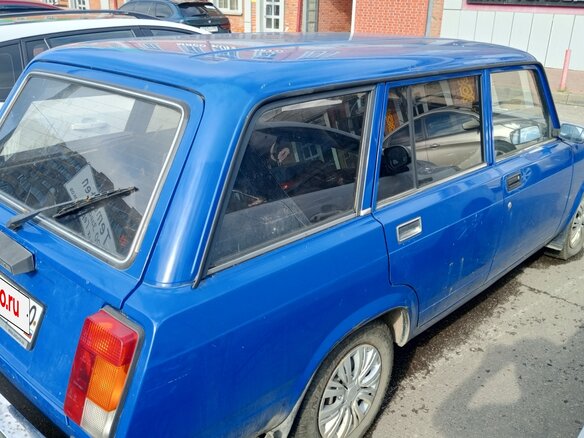 2011 Lada (ВАЗ) 2104, синий - вид 1