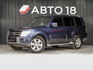 2007 Mitsubishi Pajero IV, синий, 1350000 рублей, вид 1