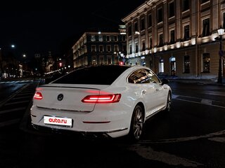 2022 Volkswagen Passat CC 380 TSI II Рестайлинг, белый, 3590000 рублей, вид 3