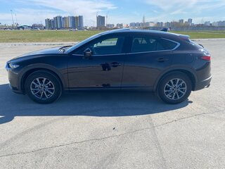 2021 Mazda CX-4 I Рестайлинг, чёрный, 2524999 рублей, вид 5