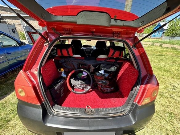 2012 Geely MK Cross I, красный, 240000 рублей - вид 14