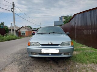 2007 Lada (ВАЗ) 2115, серебристый, 150000 рублей, вид 2