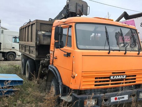 2002 КамАЗ 53215, оранжевый, 740000 рублей, вид 1