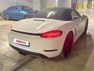 2019 Porsche Boxster IV 718 (982), белый, 6200000 рублей, вид 5