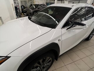 2019 Lexus UX 200 I, белый, 2600000 рублей, вид 3